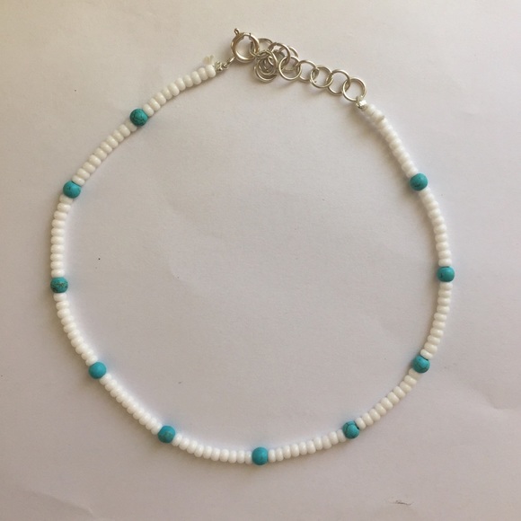 Midday Sky Choker Necklace - Picture 4 of 6